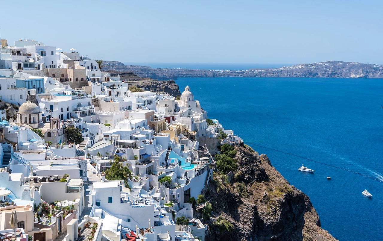 Paradise in Santorini