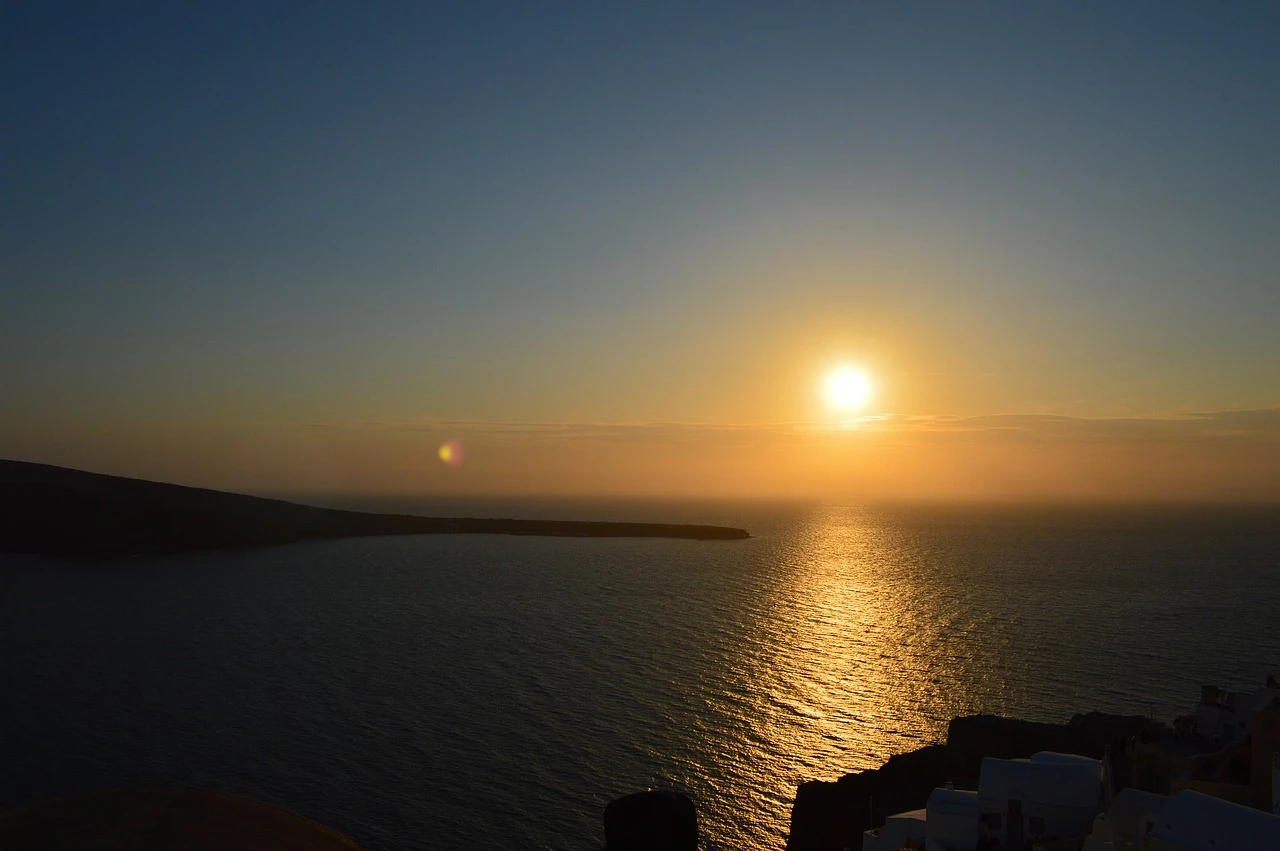 Santorini dreaming