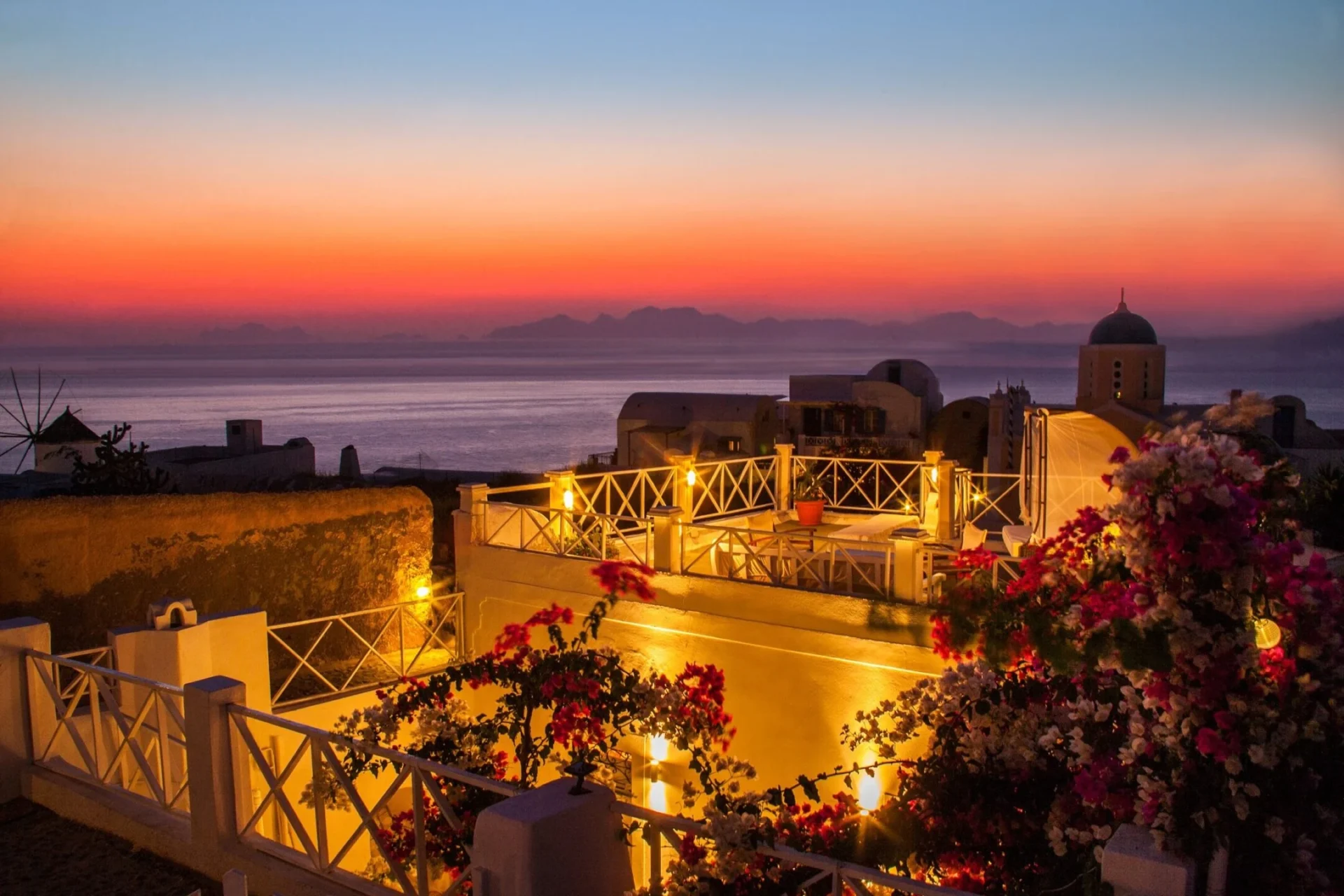 The Magic of Santorini