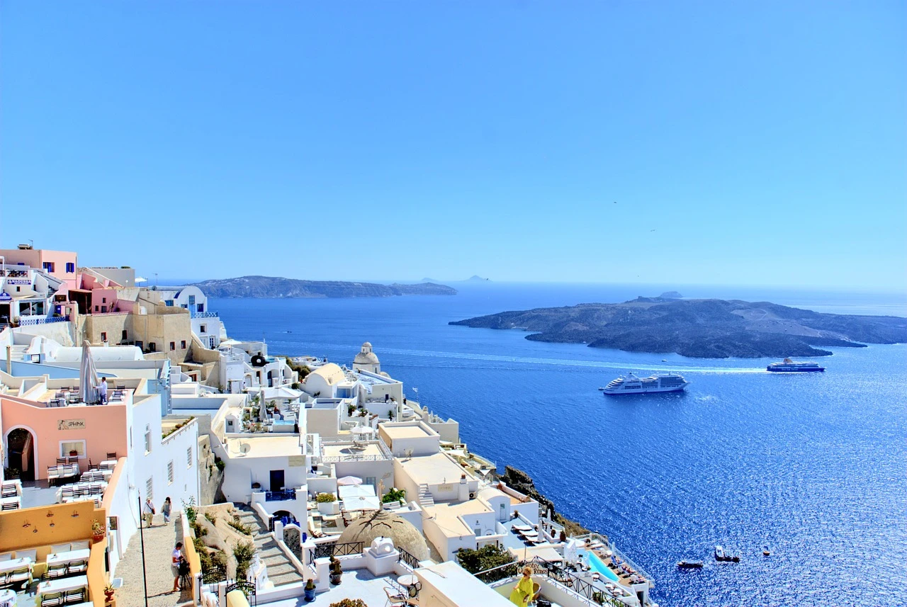 The Wonders of Santorini