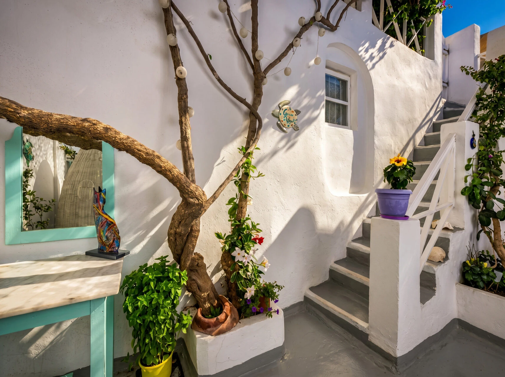 Santorini Paradise - Traditional Apartment photoshoot 005 - Exterior